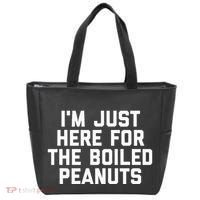 IM Just Here For The Boiled Peanuts Funny Georgia Food Tote Bag thumb 0