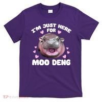 IM Just Here For The Moo Deng T-Shirt thumb 0
