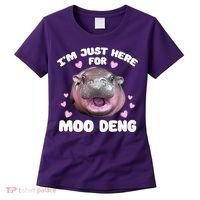 IM Just Here For The Moo Deng Women's T-Shirt thumb 0