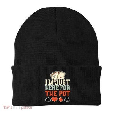 I'm Just Here For The Pot - Poker Beanie