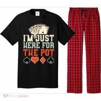 I'm Just Here For The Pot - Poker Pajama Set thumb 0