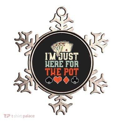 I'm Just Here For The Pot - Poker Ornament