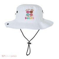 Im Just Here For The Donuts Candy Lover Bucket Hat thumb 0
