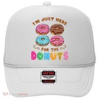 Im Just Here For The Donuts Candy Lover Hat thumb 0