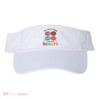 Im Just Here For The Donuts Candy Lover Visor thumb 0