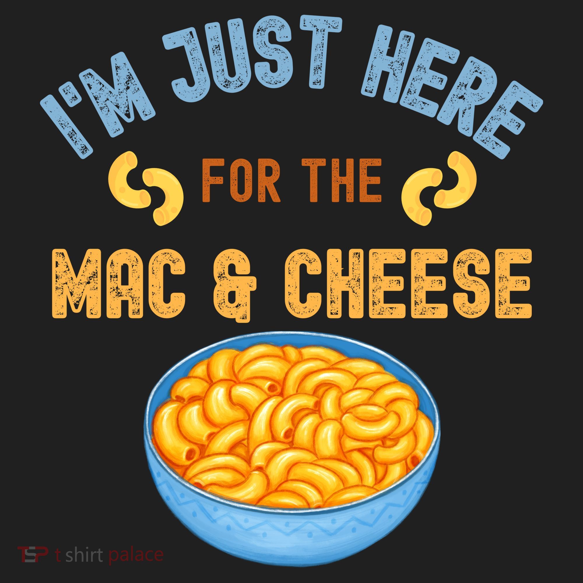 I'm Just Here For The Mac And Cheese Funny Food Humor Beanie
