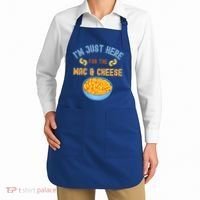 I'm Just Here For The Mac And Cheese Funny Food Humor Apron thumb 2