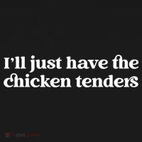 ILl Just Have The Chicken Tenders Christmas Chicken Nugget Women's Hoodie thumb 2