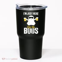 IM Just Here For The Boos Beer Funny Halloween Tumbler thumb 0