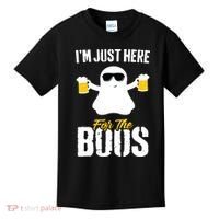 IM Just Here For The Boos Beer Funny Halloween Kids T-Shirt thumb 0