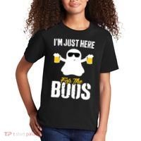 IM Just Here For The Boos Beer Funny Halloween Kids T-Shirt thumb 2