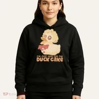 I Just Here For The Duck Cake Snack Hoodie thumb 5