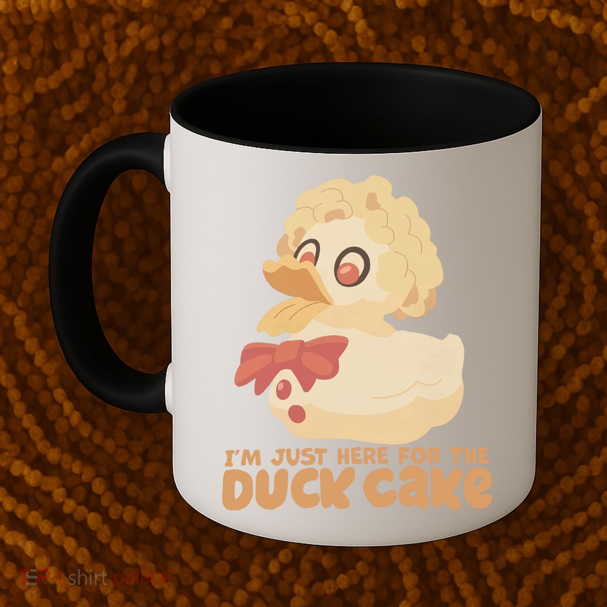 I Just Here For The Duck Cake Snack Coffee Mug