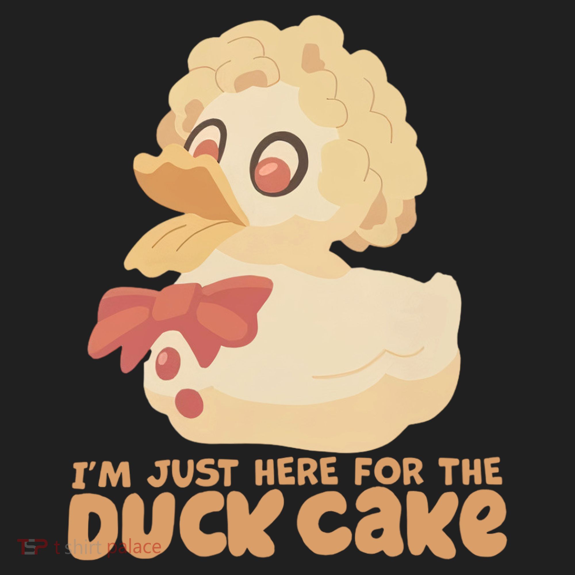 I Just Here For The Duck Cake Snack Beanie