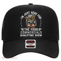 I’M Just Here For The Food Commercials And Halftime Show Gift Hat thumb 0