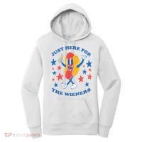 I'm Just Here For The Wieners 4th Of July Shirts Women's Hoodie thumb 0