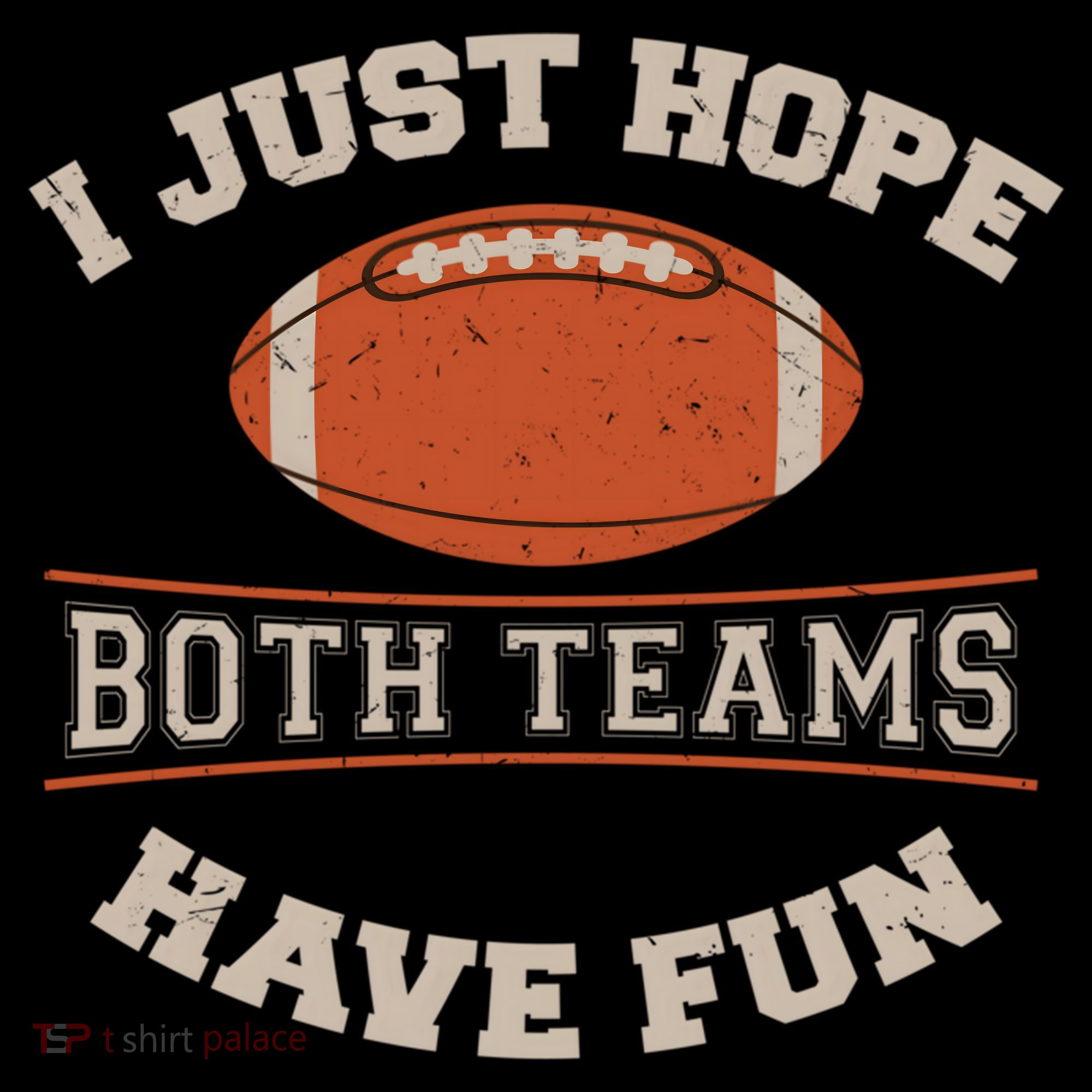 I Just Hope Both Teams Have Fun Sarcastic Football Saying Gift Coffee Mug