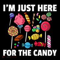 IM Just Here For The Candy Lollipop Sweets Gift Halloween Coffee Mug thumb 5