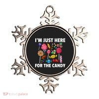 IM Just Here For The Candy Lollipop Sweets Gift Halloween Ornament thumb 0
