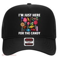 IM Just Here For The Candy Lollipop Sweets Gift Halloween Hat thumb 0
