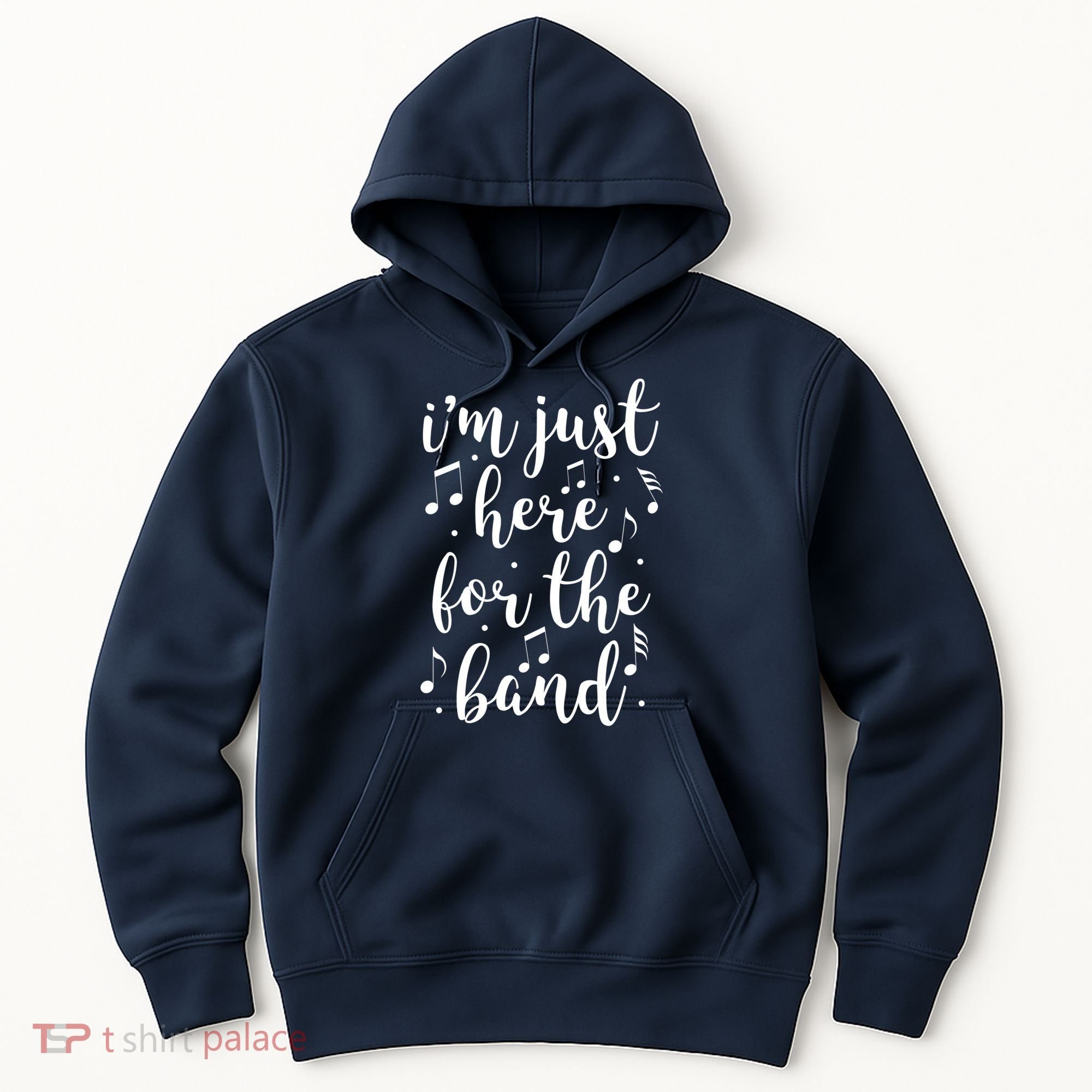 I'm Just Here For The Band Marching Halftime Show Hoodie