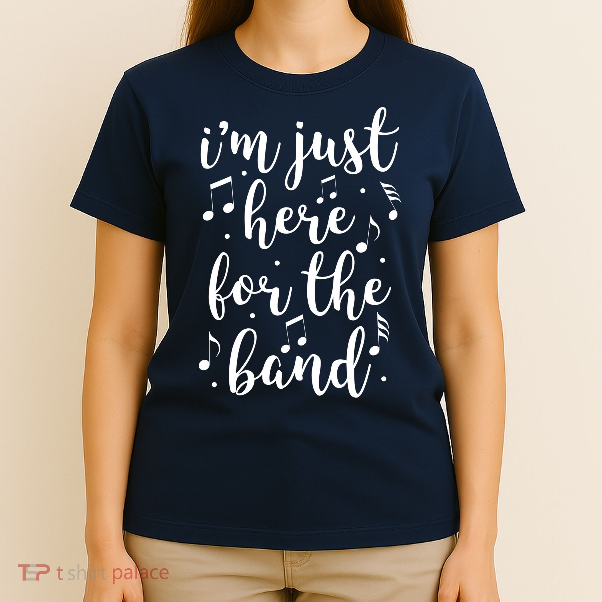 I'm Just Here For The Band Marching Halftime Show T-Shirt