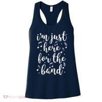 I'm Just Here For The Band Marching Halftime Show Women's Tank Top thumb 0