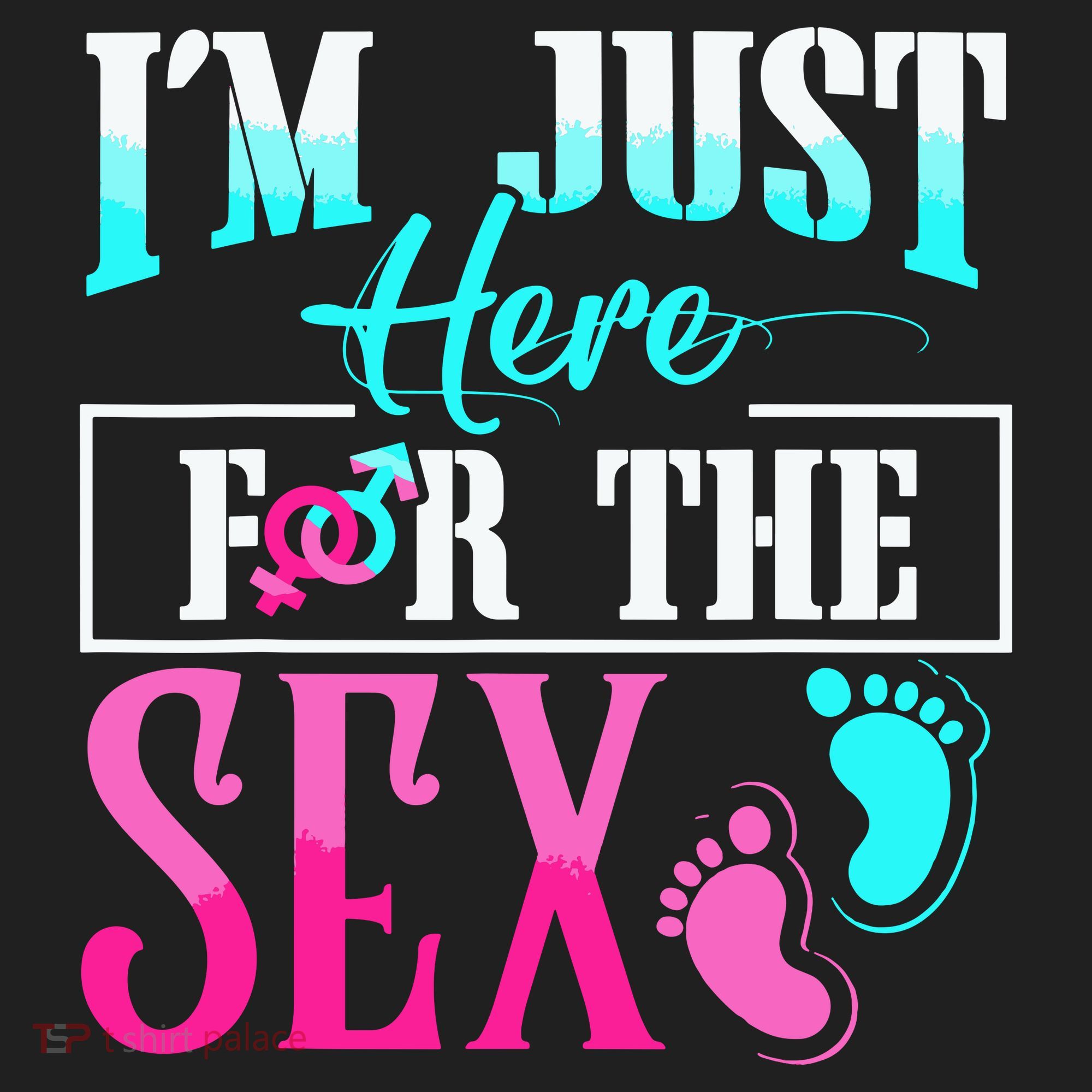 Im Just Here For The Sex Tumbler