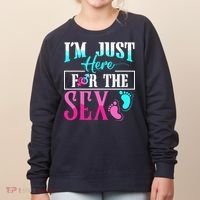 Im Just Here For The Sex Women's Sweatshirt thumb 0