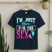 Im Just Here For The Sex T-Shirt thumb 2