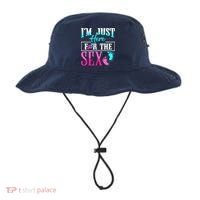 Im Just Here For The Sex Bucket Hat thumb 0