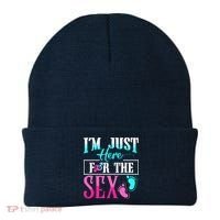 Im Just Here For The Sex Beanie thumb 0
