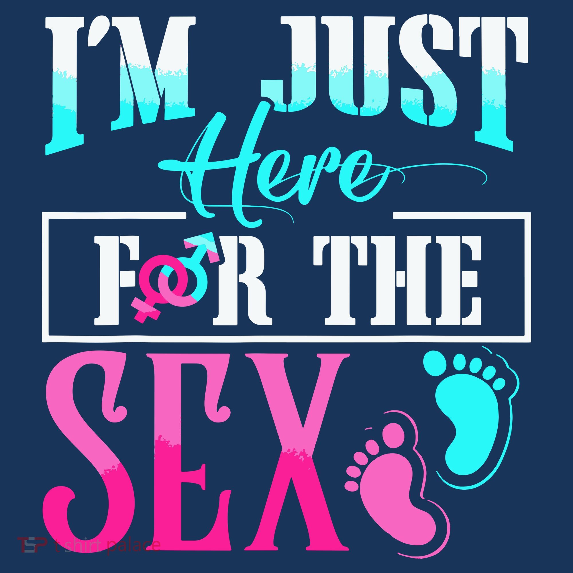 Im Just Here For The Sex Women's Hoodie