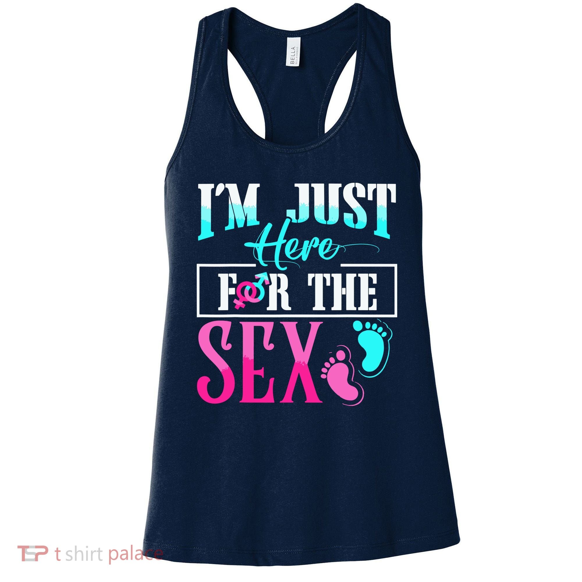 Im Just Here For The Sex Women's Tank Top