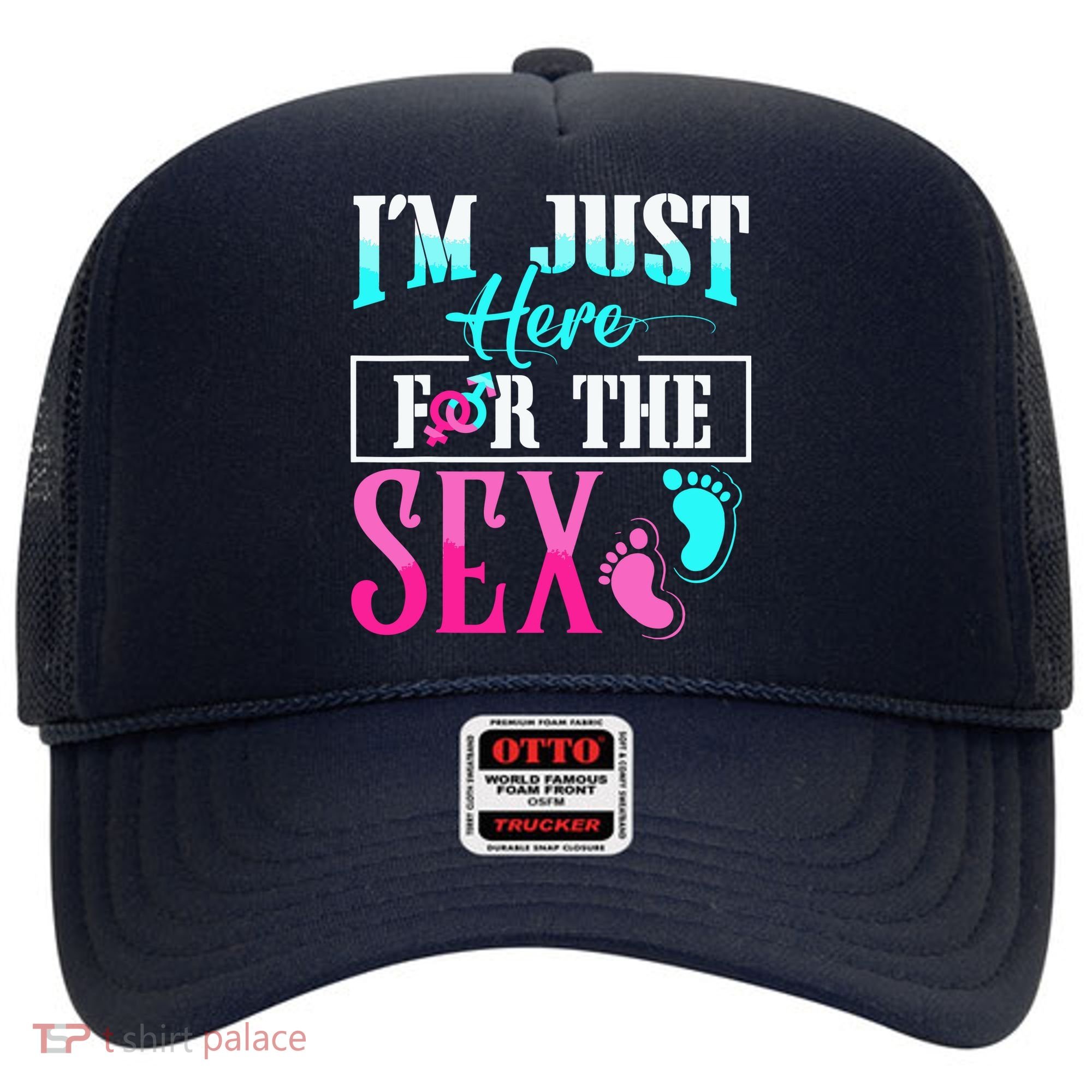 Im Just Here For The Sex Hat