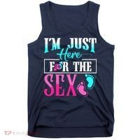 Im Just Here For The Sex Tank Top thumb 0
