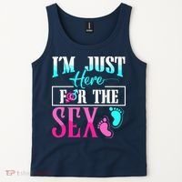Im Just Here For The Sex Tank Top thumb 2