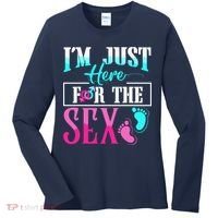 Im Just Here For The Sex Women's Long Sleeve Shirt thumb 0