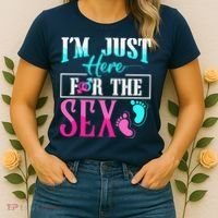 Im Just Here For The Sex Women's T-Shirt thumb 2