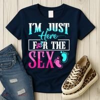 Im Just Here For The Sex Women's T-Shirt thumb 3