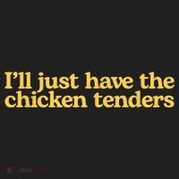 I'll Just Have The Chicken Tenders Funny Hat thumb 2