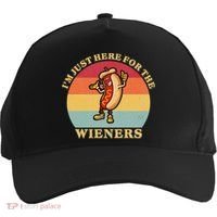 Im Just Here For The Weiners 4th Of July Five-Panel Snapback Cap thumb 0