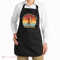 Im Just Here For The Weiners 4th Of July Apron thumb 2