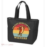 Im Just Here For The Weiners 4th Of July Tote Bag thumb 3
