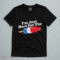 I'm Just Here For The Popsicle Funny Bomb Retro 80s Pop Gift T-Shirt thumb 5