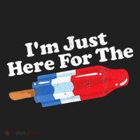 I'm Just Here For The Popsicle Funny Bomb Retro 80s Pop Gift Hat thumb 2