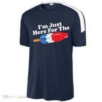 I'm Just Here For The Popsicle Funny Bomb Retro 80s Pop Gift Sport-Tek Competitor United Soccer Jersey thumb 2