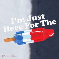 I'm Just Here For The Popsicle Funny Bomb Retro 80s Pop Gift Sport-Tek Competitor United Soccer Jersey thumb 4