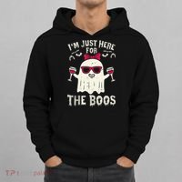I'm Just Here For The Boos Halloween Costume Hoodie thumb 0