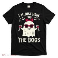 I'm Just Here For The Boos Halloween Costume T-Shirt thumb 0